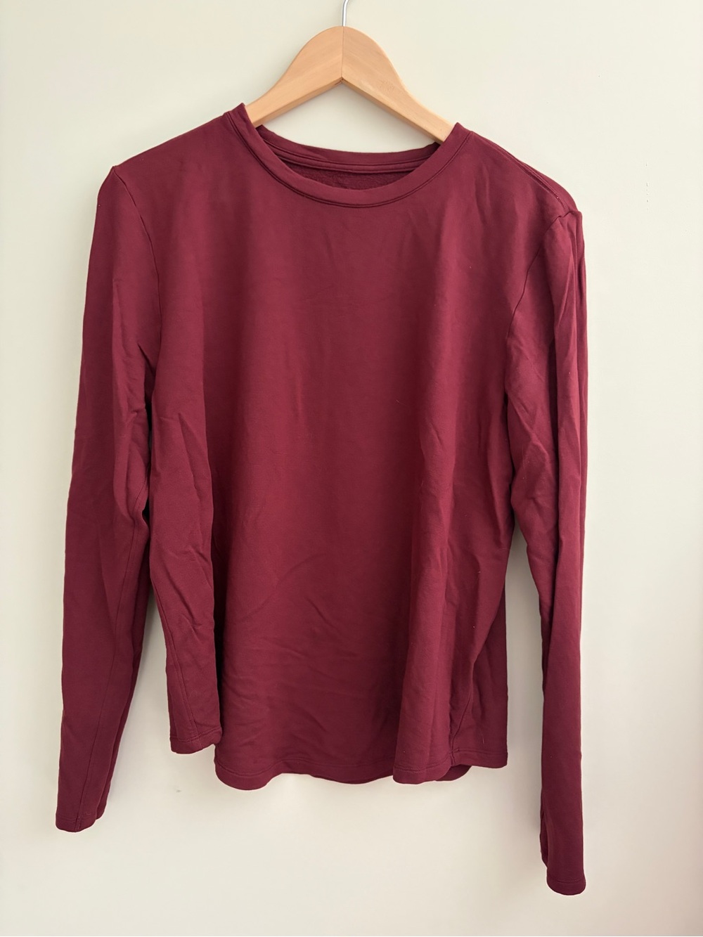 lululemon athletica Love Modal Fleece long sleeve Tee